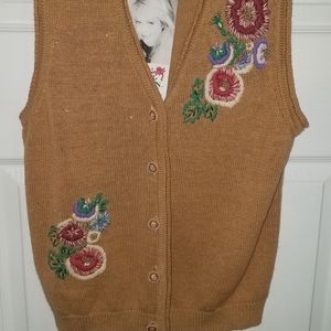 Lacyafternoon knit vest